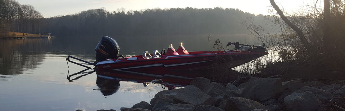 Central Florida Bass Charters Boat