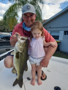 Central Florida Fishing Charters on Freshwater Lakes with Local