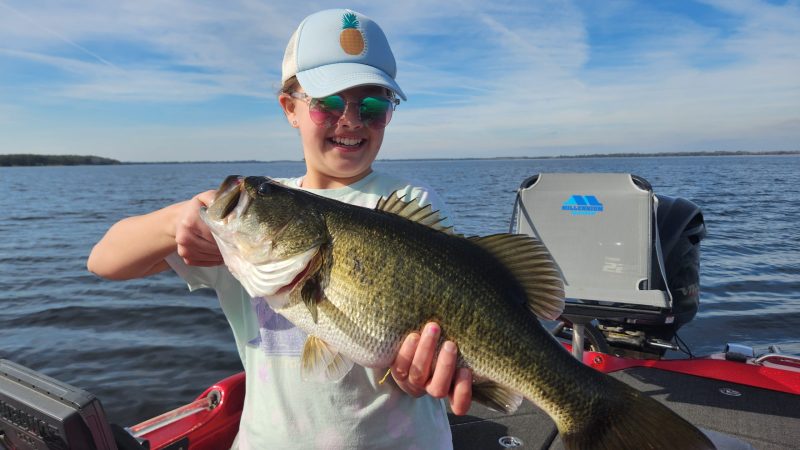 Bass Fishing Charter All Ages